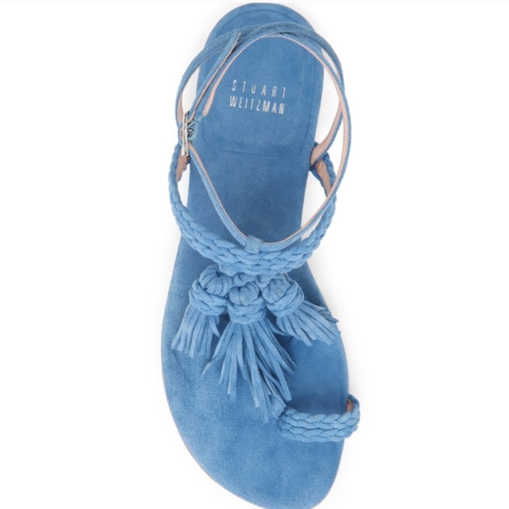 Stuart Weitzman Suede Sandal